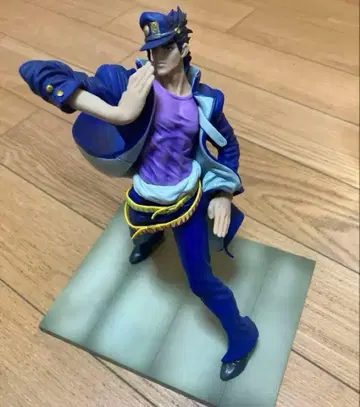 죠죠의 기묘한 모험 1번 복권 쿠죠 죠타로 A상 피규어