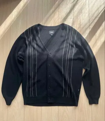 HUF CHAIN LINK CARDIGAN