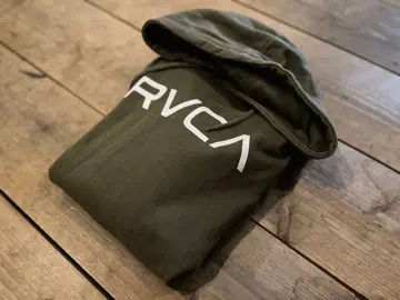 RVCA 루카 풀오버 후드티 S 사이즈 카키