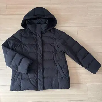 새상품급 슈라루 다운 자켓 M 블랙