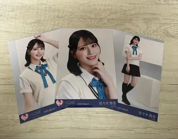 사사키 마이카 이코노이조이 페스티벌 의상 브로마이드 컴프