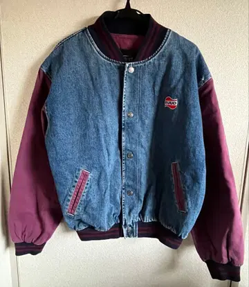 HARTWELL ViaSport 바시티 자켓 데님 M 빈티지 구제 의류