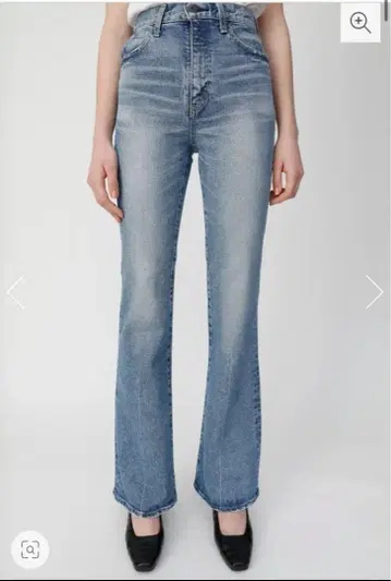 moussy MVS 플레어 25인치 롱 라이트 블루