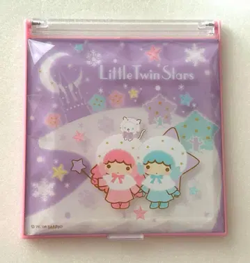 [ 미사용 새상품 ] 키키라라 고양이 시리즈 컴팩트 거울