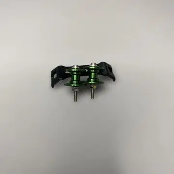 [ 미니 사륜구동 ] 경량 2단 알루미늄 롤러 그린