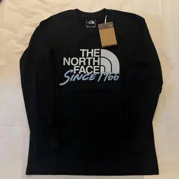미사용 새상품 THE NORTHFACE 긴팔 T셔츠 L 사이즈 블랙