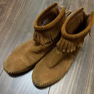 MINNETONKA 프린지 모카신 9 중고품