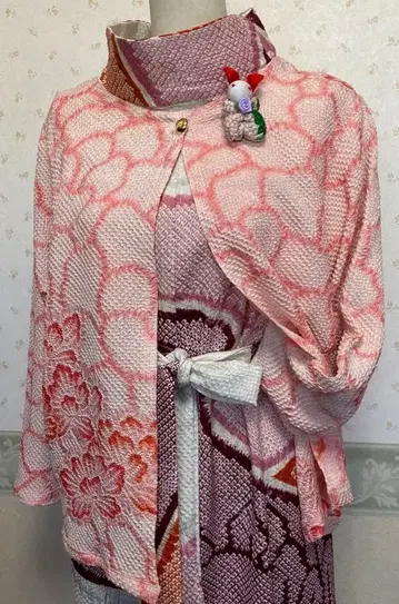 기모노 리메이크 튜닉