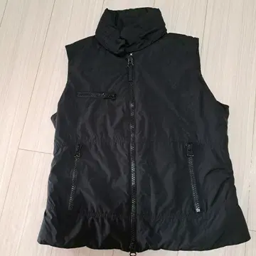 아르마니 jo 블랙 슬리브리스 다운 자켓 SizeM 새상품급