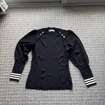 BORDERS at BALCONY 벌룬 슬리브 레이온 니트 38