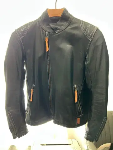 쿠시타니 바이크 웨어 가죽 자켓 언피니쉬드 자켓 2 M