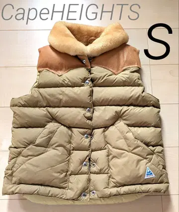 Cape HEIGHTS 다운 베스트 S 사이즈