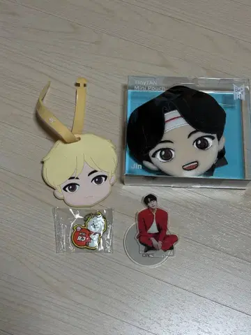 BT21 TinyTAN 진 세트 Jin RJ