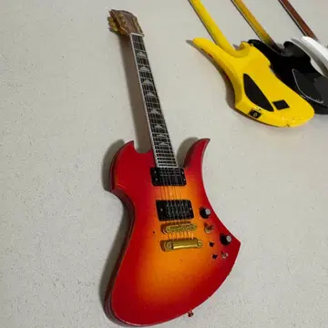 hide x FERNANDES MG-X 체리 선버스트