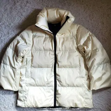 새상품급 UNIQLO +J JIL SANDER 숄카라 다운 자켓