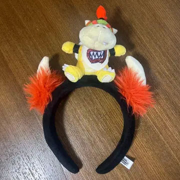 [새상품급] 쿠파 머리띠 USJ