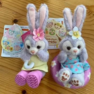 스텔라 루 봉제인형 스트랩 2점