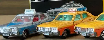 토미카 닛산 세드릭 2800SGL 택시 3대