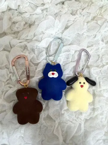 mojojojo 키링 3개 세트