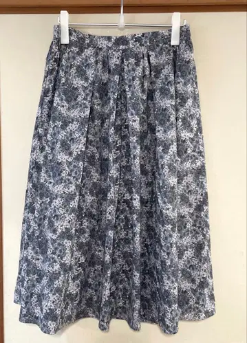 리버티 프린트 원피스 생협