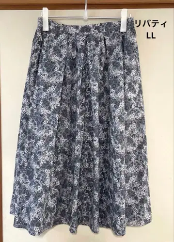 리버티 프린트 원피스 생협