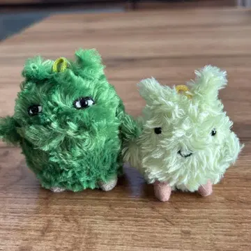 모리조 킷코로 키링 봉제 인형