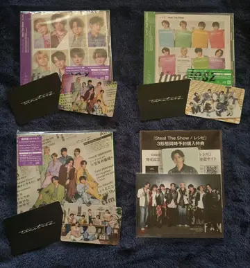 timelesz 3 형태 세트 동시 구매 혜택 포함