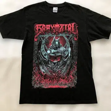 BABYMETAL 티셔츠 L 사이즈 2 베비메타