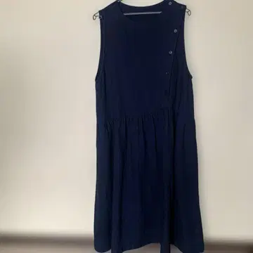 이와미긴잔 군겐도 신상 노비리스즈 소프트 데님 오버롤 스커트