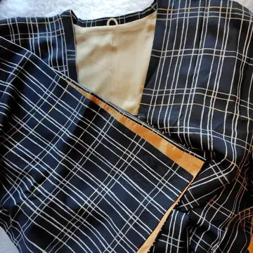 도행 코트 순수 실크 스톨 포함