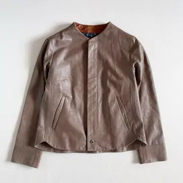 새상품급 팔라스 팰리스 램 가죽 이탈리아 노카라 자켓 3 블루종