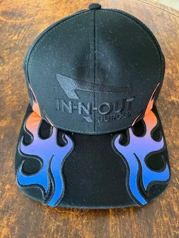 IN-N-OUT BURGER 75주년 기념 캡