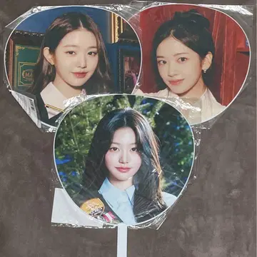 IVE 부채 원영 유진 묶음 판매