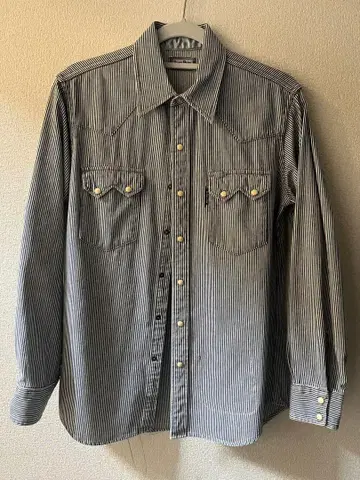 BLUE BLUE 스트라이프 셔츠