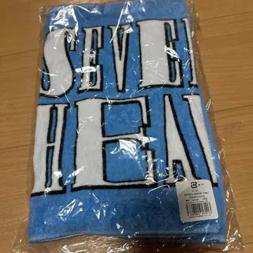 SEVEN HEAVEN 타월 스카이블루