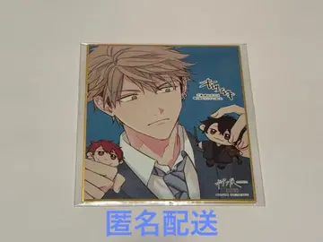 신규 일러스트 미니 색지 ENCOREver. 입장 특전 유키