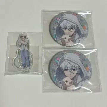 AGF 블루 록 마즐 캔뱃지 아크릴 스탠드 나기 세이시로