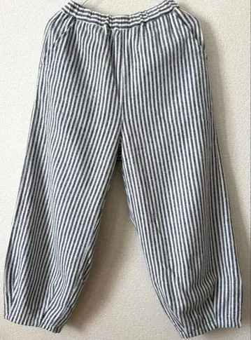 사만사 모스모스 벌룬 팬츠 스트라이프