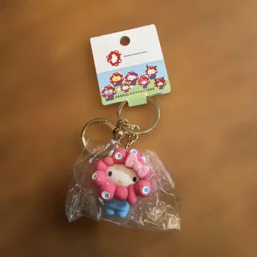 새상품 EXPO2025 산리오 미야쿠미야쿠 키링 키티