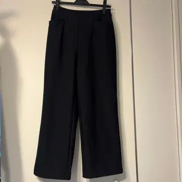 아라키 P2 캐주얼 팬츠 블랙 속기모