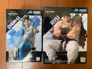 세가 스트리트 파이터 류 춘리 피규어 2체 세트