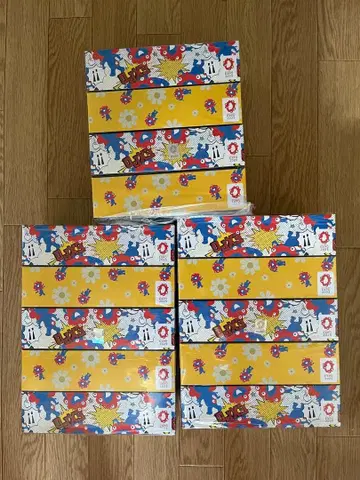 먀쿠먀쿠 Expo2025 오사카 간사이 만박 박스 티슈 14상자 세트