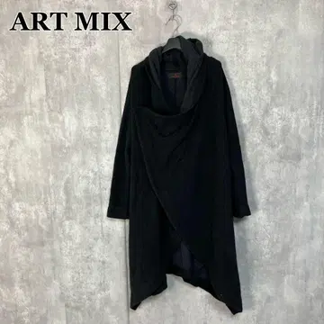 ART MIX 변형 울 코트 O/S