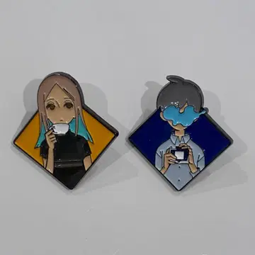 요루시카 핀 배지