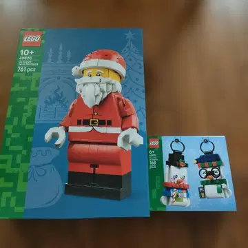 레고 40820 산타클로스 40812 눈사람 크리스마스