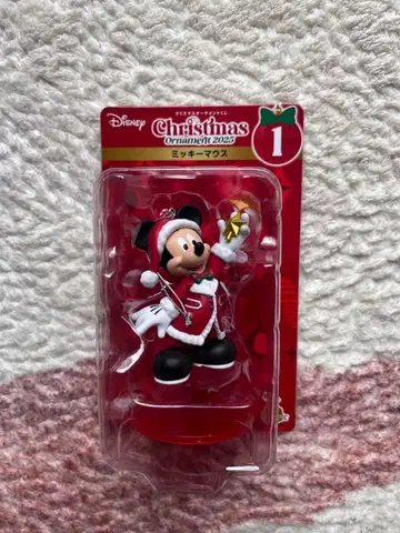 디즈니 Happy 복권 크리스마스 오너먼트 2025