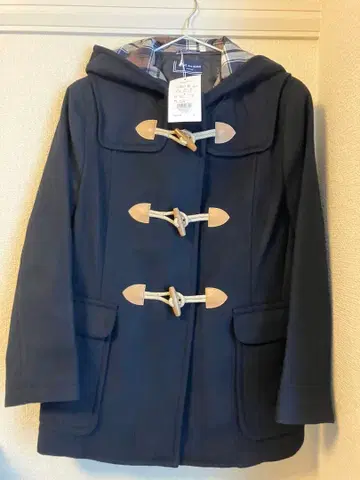 [ 택 포함 새상품 ] 더플 코트