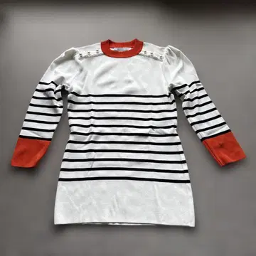 BORDERS at BALCONY 레이온 니트 사이즈 38