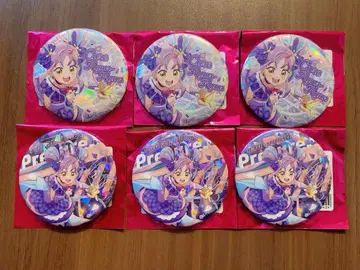 너와 아이돌 프리큐어 드림 스테이지 캔 배지 큥큥 6점