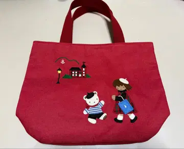 파밀리아 고베 한큐 한정판 백